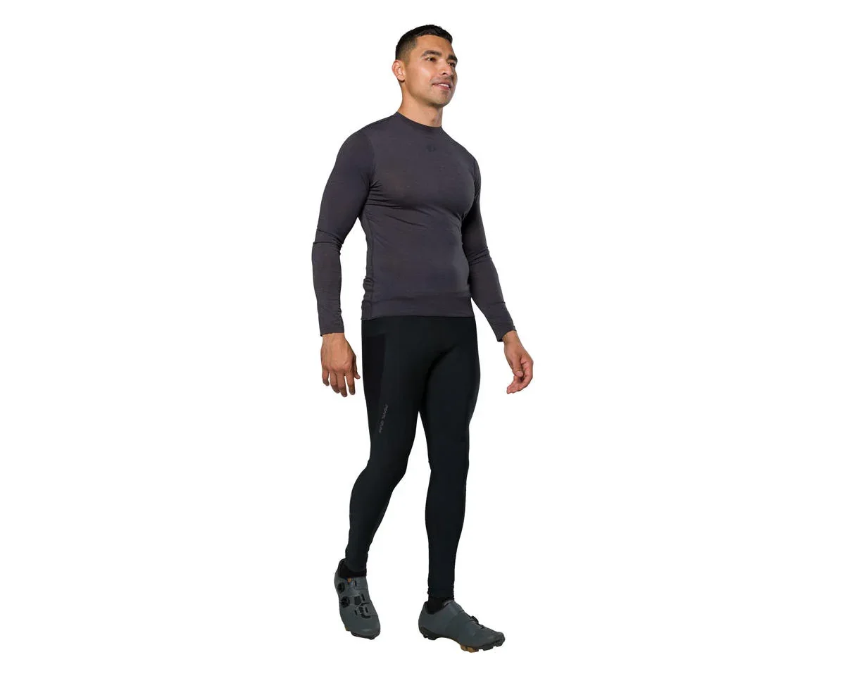 Pearl iZUMi Transfer Wool Long Sleeve Base Layer (Phantom) (M) - view 5